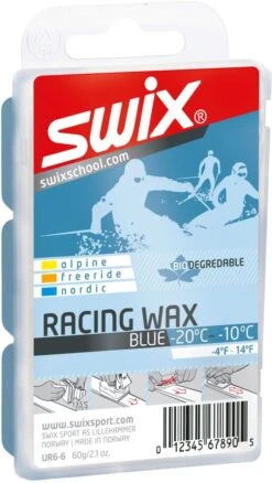 SWIX BIO RACING WAX 60 GR