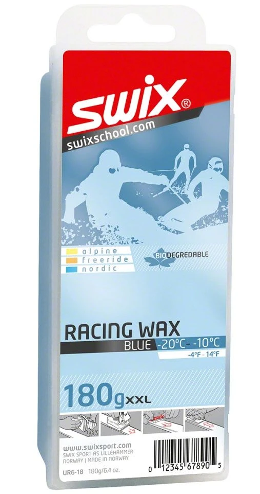 SWIX BIO RACING WAX 180 GR 1 SWIX BIO RACING WAX 180 GR