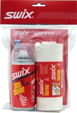 SWIX BASE CLEANER AND FIBERLENE SET