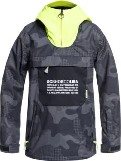 DC ASAP YOUTH ANORAK