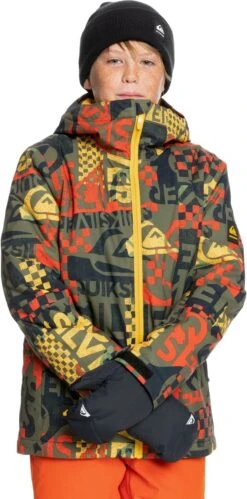 QUIKSILVER MISSION PRINTED YOUTH