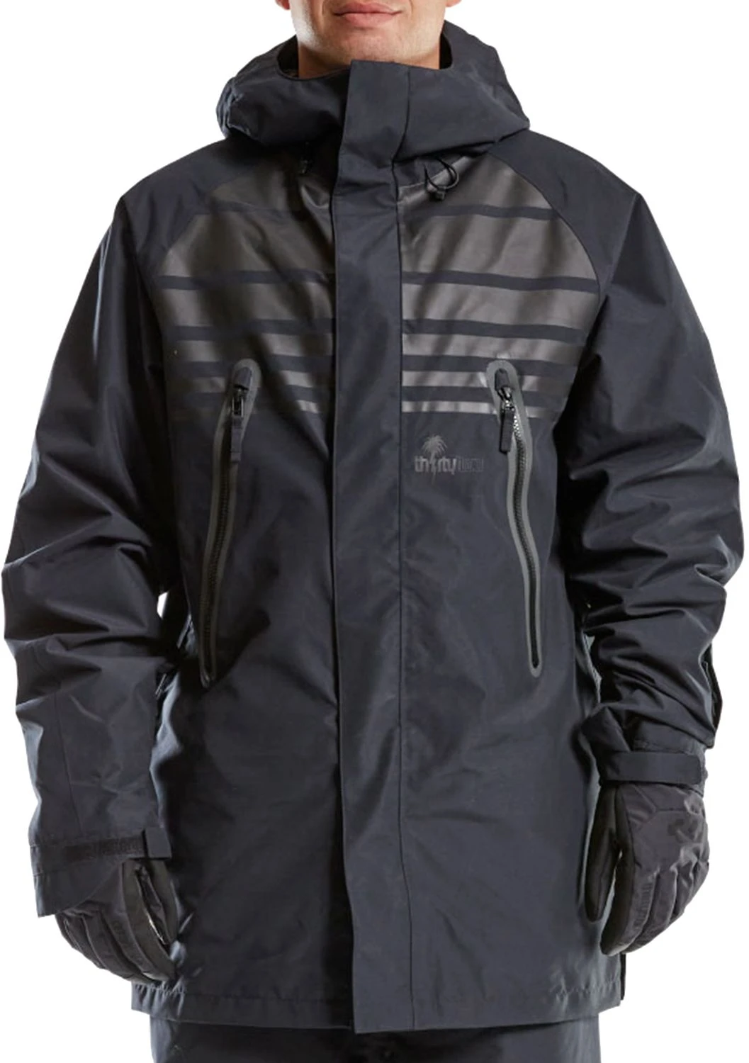 THIRTYTWO SPRING BREAK PINTAIL POWDER PARKA 1 THIRTYTWO SPRING BREAK PINTAIL POWDER PARKA