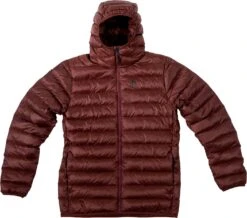 JONES RE UP DOWN PUFFY HOODY