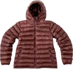 JONES RE UP DOWN PUFFY HOODY WMN