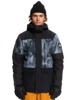 QUIKSILVER MISSION PRINTED BLOCK