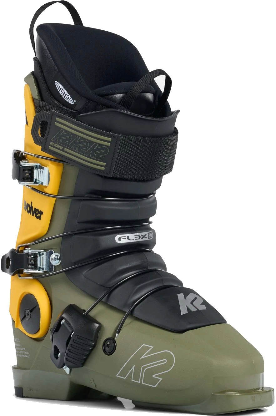 K2 REVOLVER 1 K2 REVOLVER