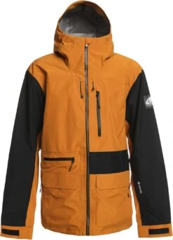 QUIKSILVER HLPRO S CARLSON 3L GORETEX