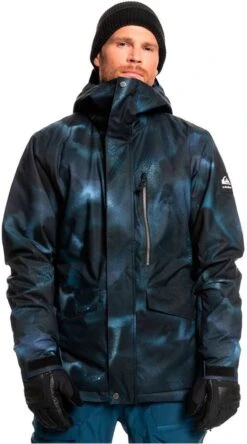 QUIKSILVER MISSION PRINTED