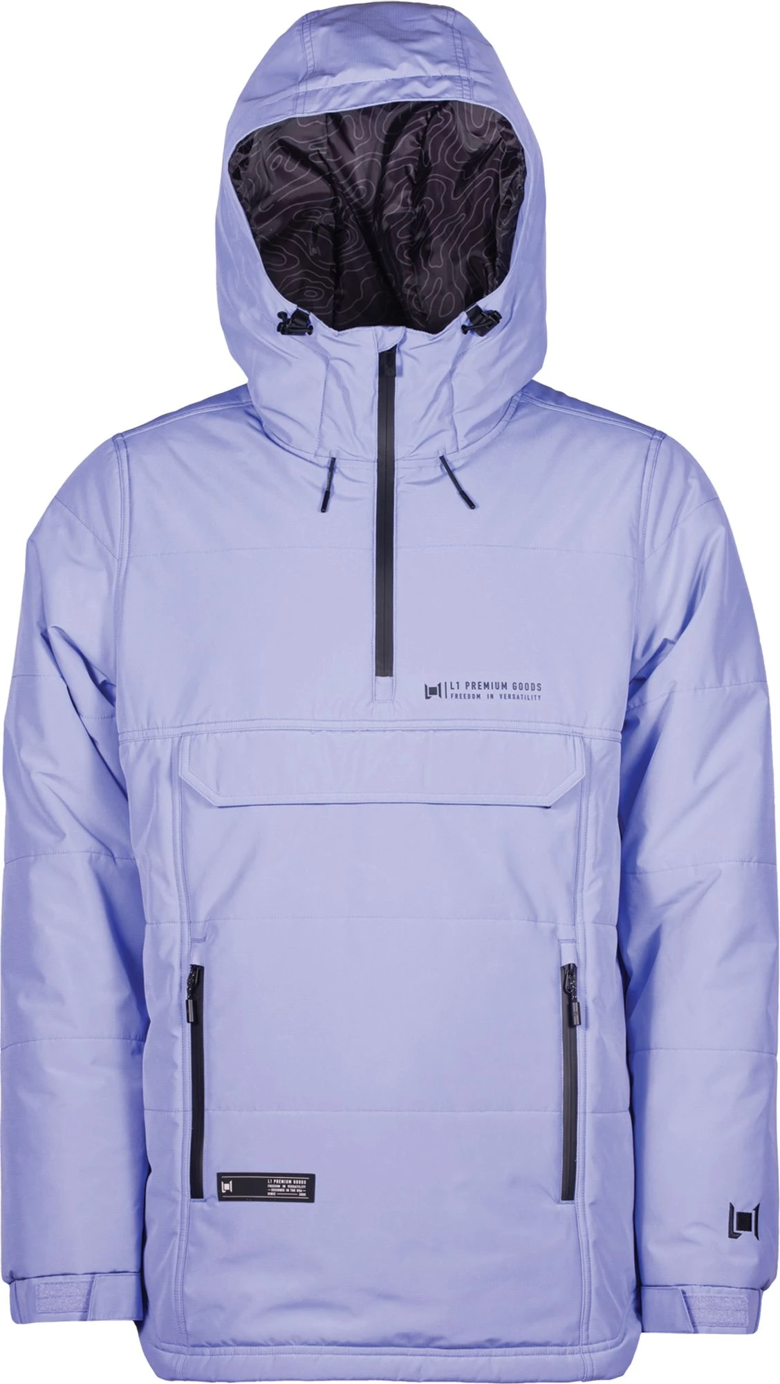 L1 NITRO AFTERSHOCK ANORAK 1 L1 NITRO AFTERSHOCK ANORAK