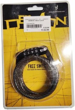 DEMON CABLE LOCK