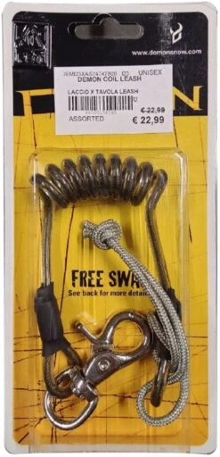 DEMON COIL LEASH