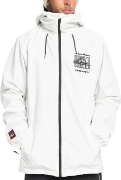 QUIKSILVER HIGH IN THE HOOD