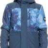 QUIKSILVER MISSION PRINTED BLOCK YOUTH