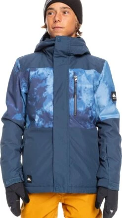 QUIKSILVER MISSION PRINTED BLOCK YOUTH