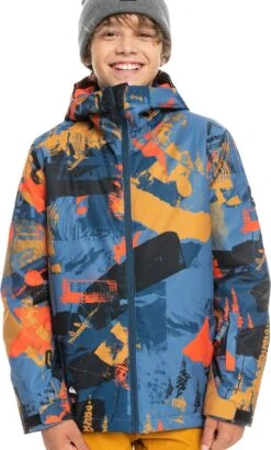 QUIKSILVER MISSION PRINTED YOUTH