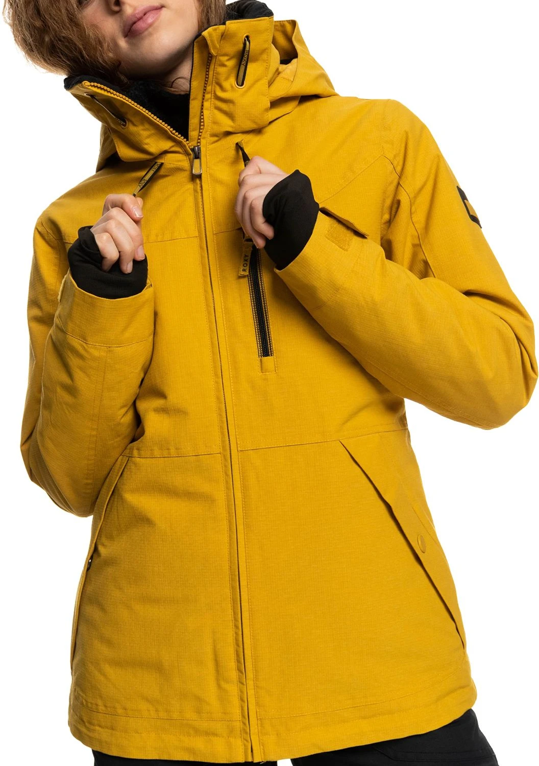 ROXY PRESENCE PARKA 1 ROXY PRESENCE PARKA