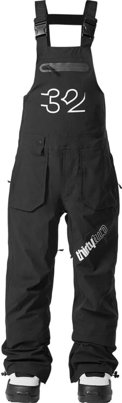 THIRTYTWO BASEMENT BIB YOUTH