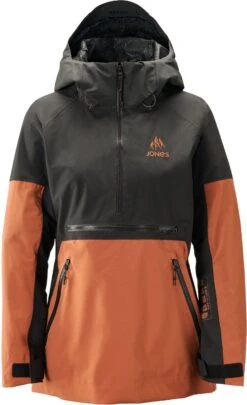 JONES MTN SURF ANORAK WMN
