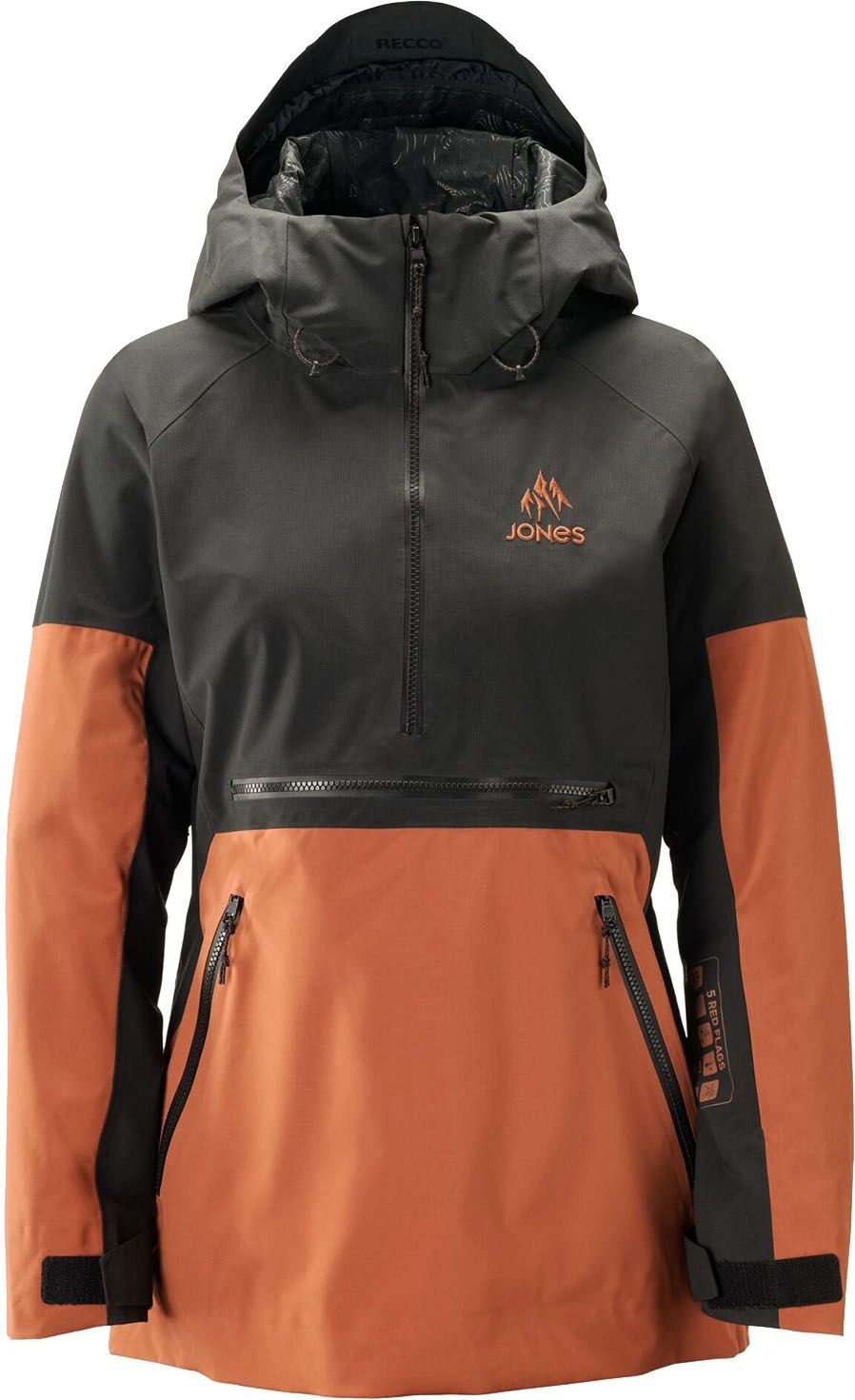 JONES MTN SURF ANORAK WMN 1 JONES MTN SURF ANORAK WMN