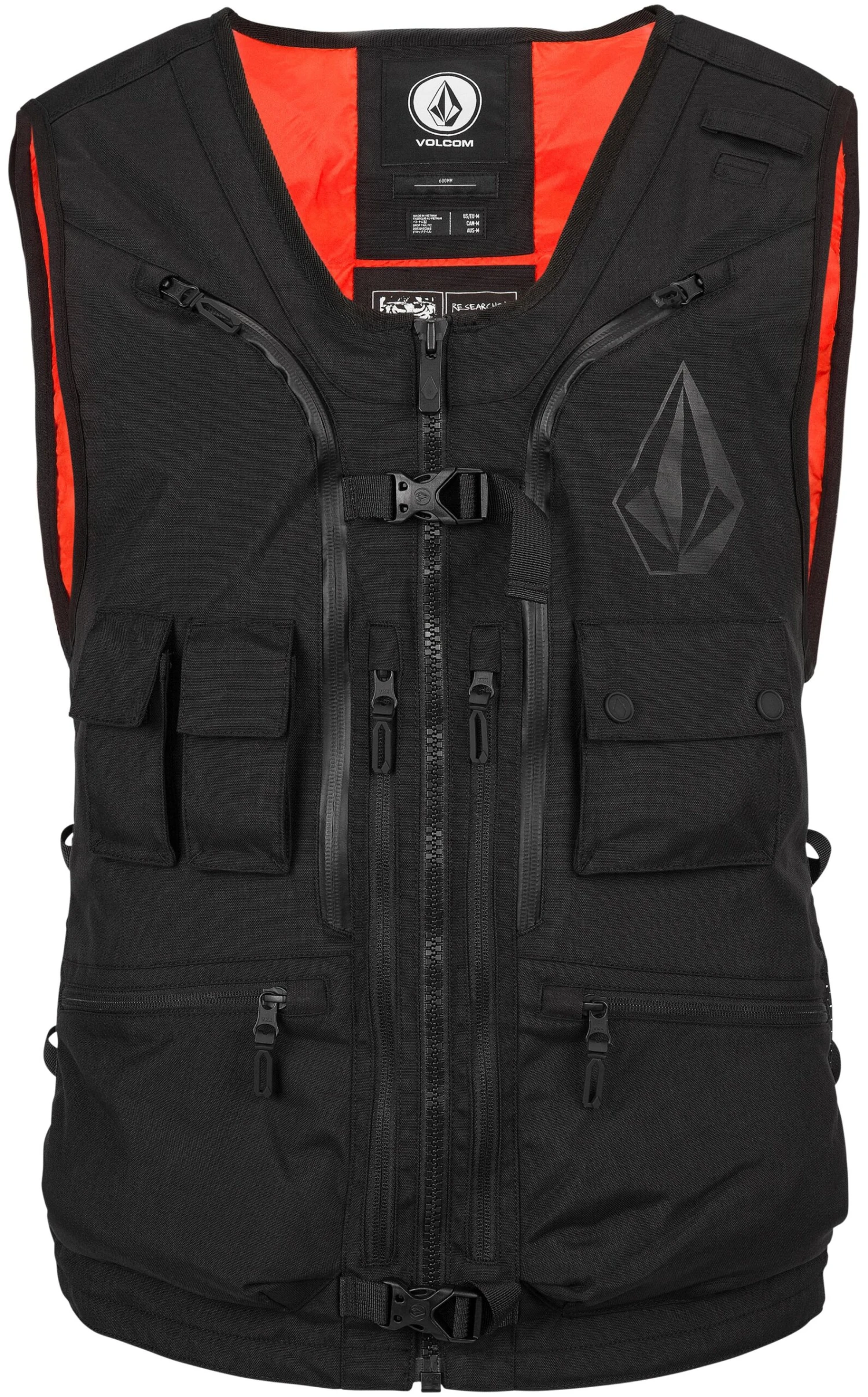 VOLCOM IGUCHI SLACK VEST 1 VOLCOM IGUCHI SLACK VEST